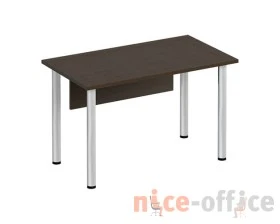 Стол письменный на хромированных опорах МХ с экраном ДСП ФР 1111 Formula images