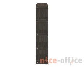 Стеллаж с гардеробным отделением GS-7 Glass.Go images