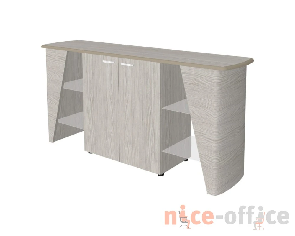 Греденция с глухими фасадами NT-33 New.Tone