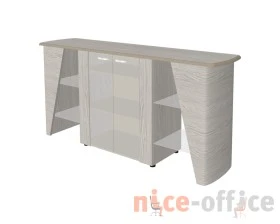 Греденция со стеклянными фасадами NT-34 New.Tone images