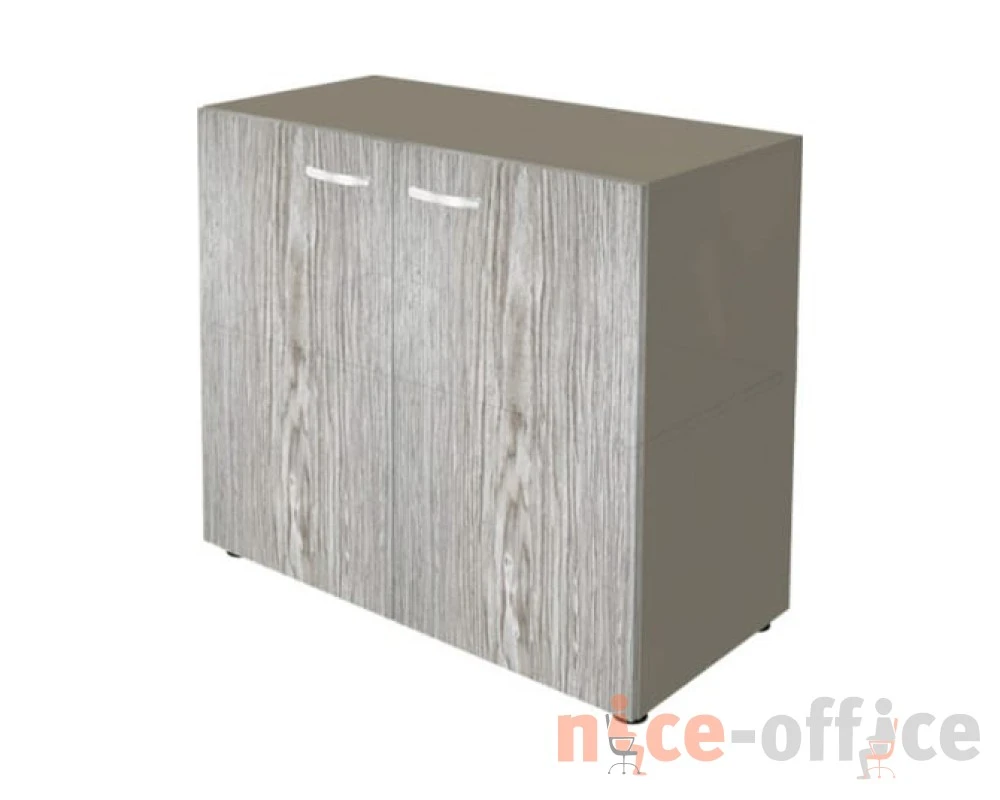 Низкий шкаф с глухими фасадами NT-40 New.Tone