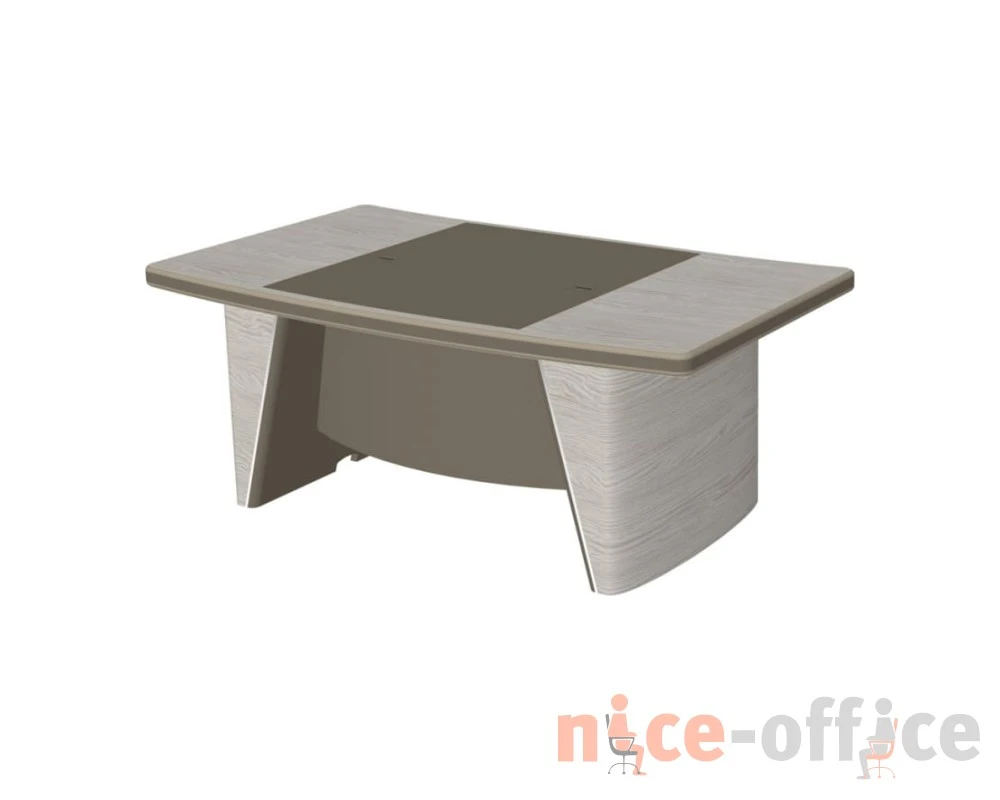 Стол руководителя с траверсом NT-190+NT-76 New.Tone