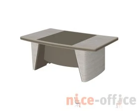 Стол руководителя с траверсом NT-190+NT-76 New.Tone images