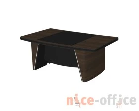 Стол руководителя с траверсом NT-190+NT-76 New.Tone images