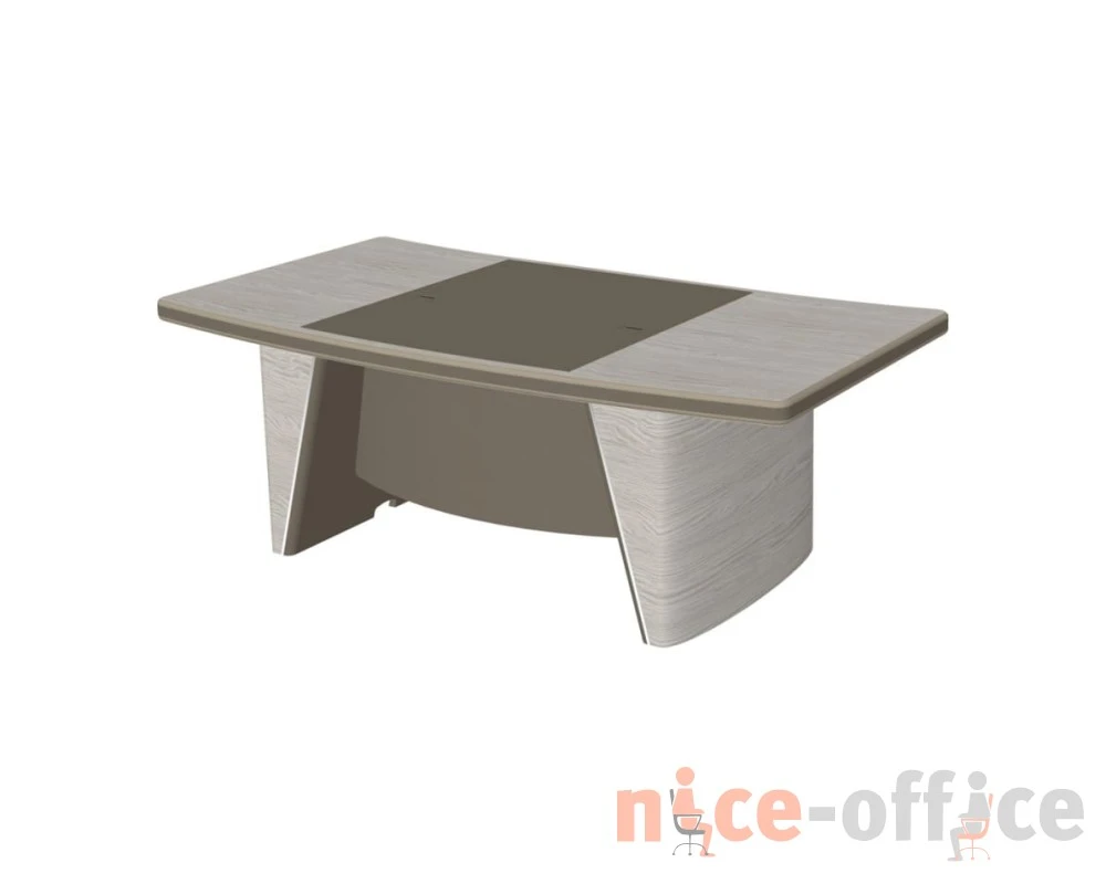 Стол руководителя с траверсом NT-210+NT-76 New.Tone