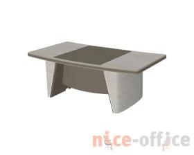 Стол руководителя с траверсом NT-210+NT-76 New.Tone images