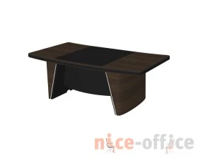Стол руководителя с траверсом NT-210+NT-76 New.Tone images
