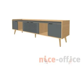 Опорная тумба конференц-стола Rem-35 Remo images