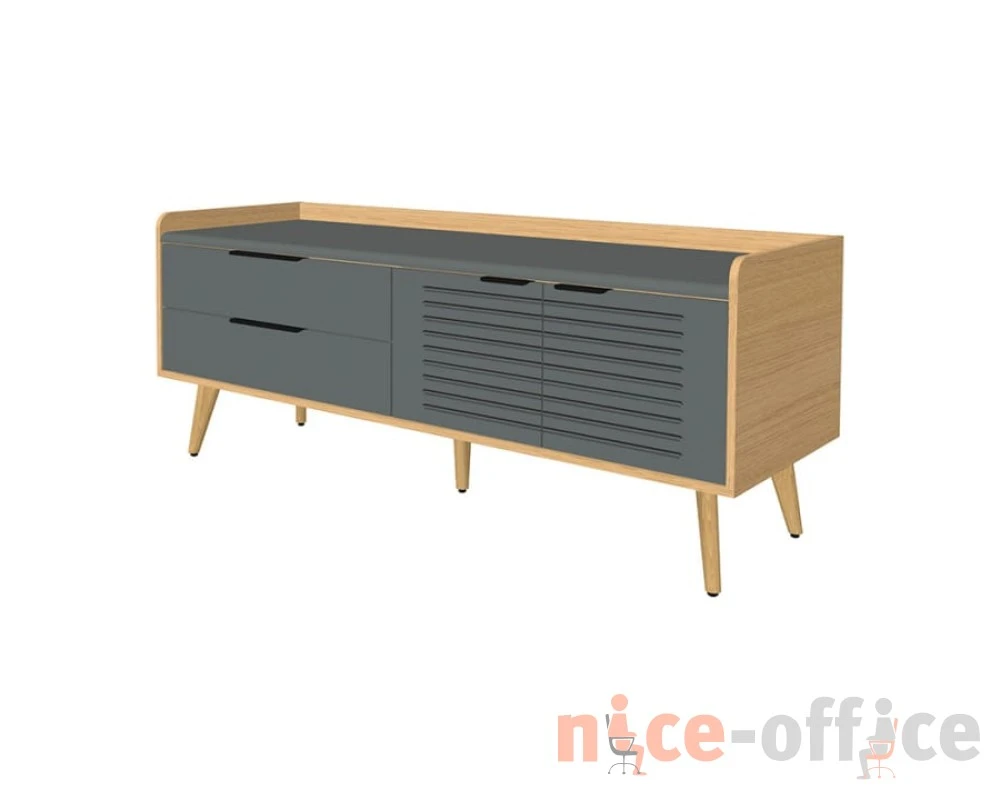 Опорная тумба рабочего стола Rem-33 R/L Remo