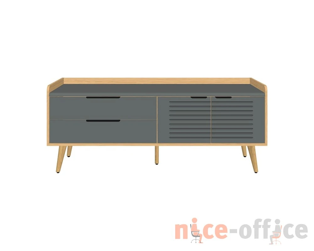 Опорная тумба рабочего стола Rem-33 R/L Remo
