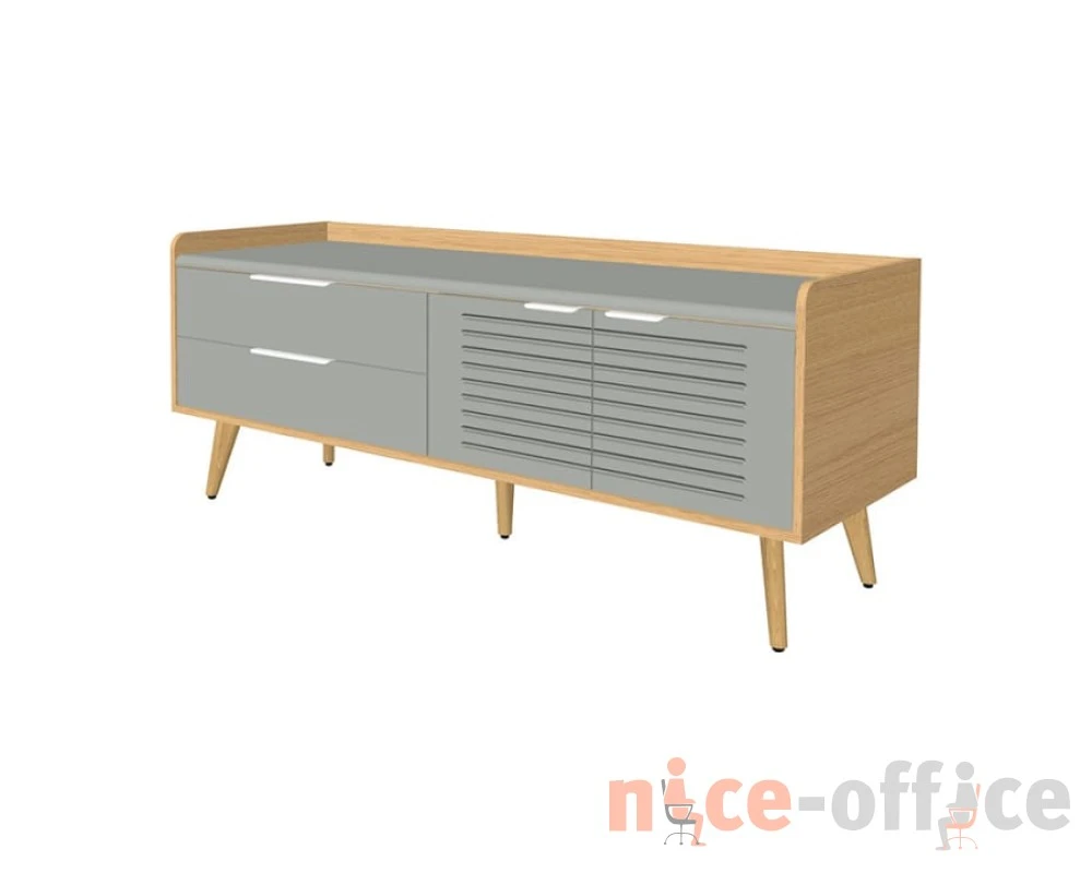 Опорная тумба рабочего стола Rem-33 R/L Remo