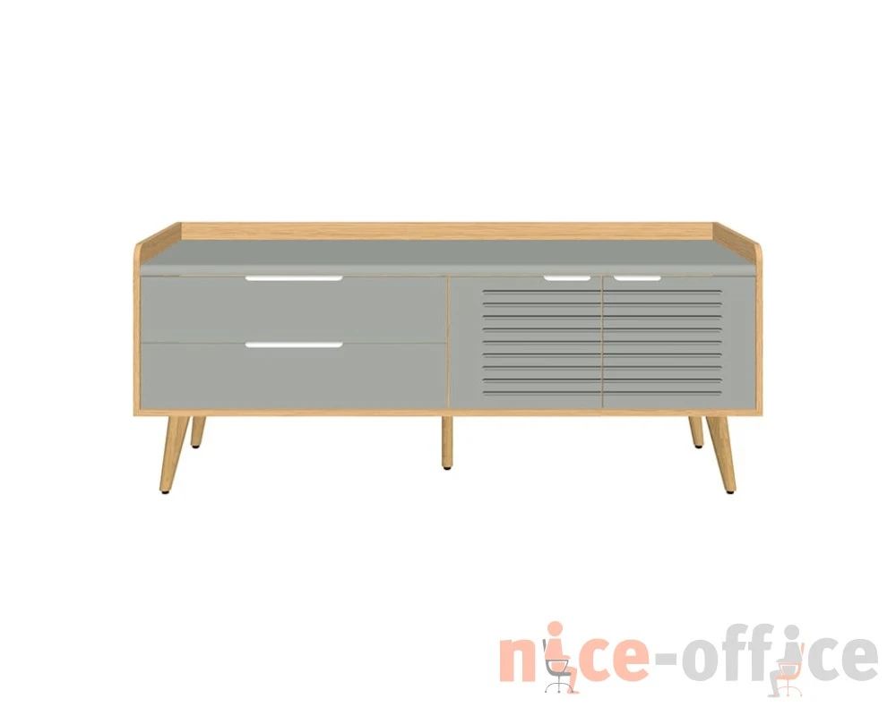 Опорная тумба рабочего стола Rem-33 R/L Remo