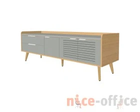 Опорная тумба рабочего стола Rem-34 R/L Remo images
