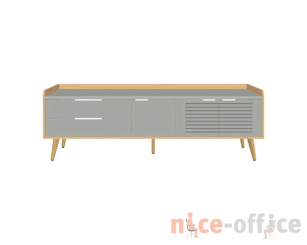 Опорная тумба рабочего стола Rem-34 R/L Remo