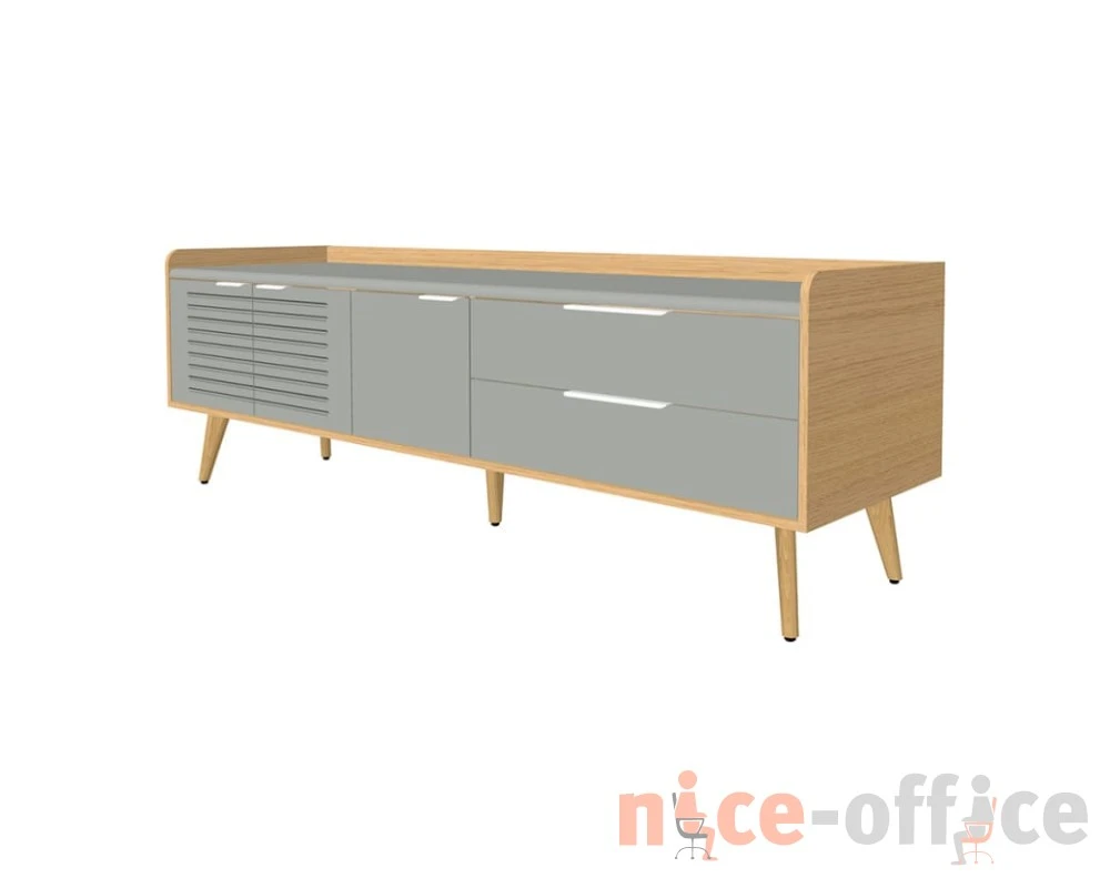 Опорная тумба рабочего стола Rem-34 R/L Remo
