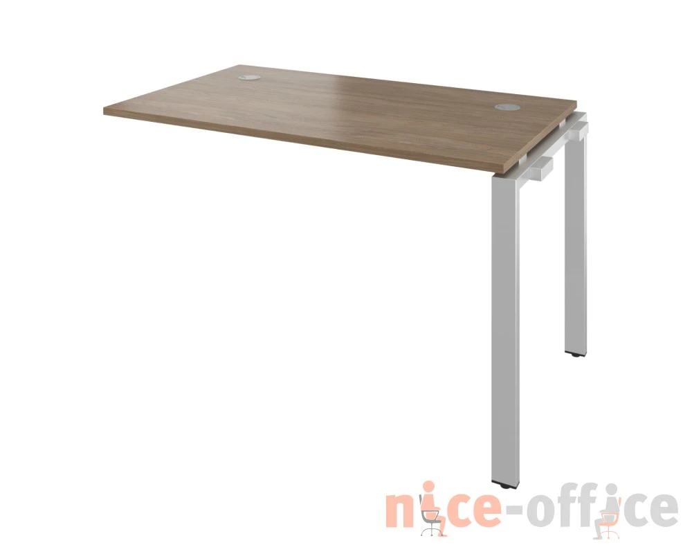 Стол на м/к 60х30 (1200х700х750) Дублин металл