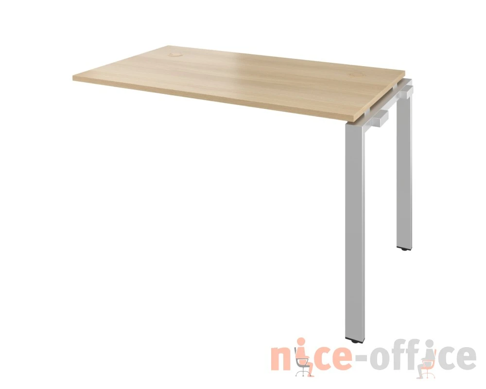 Стол на м/к 60х30 (1200х700х750) Дублин металл