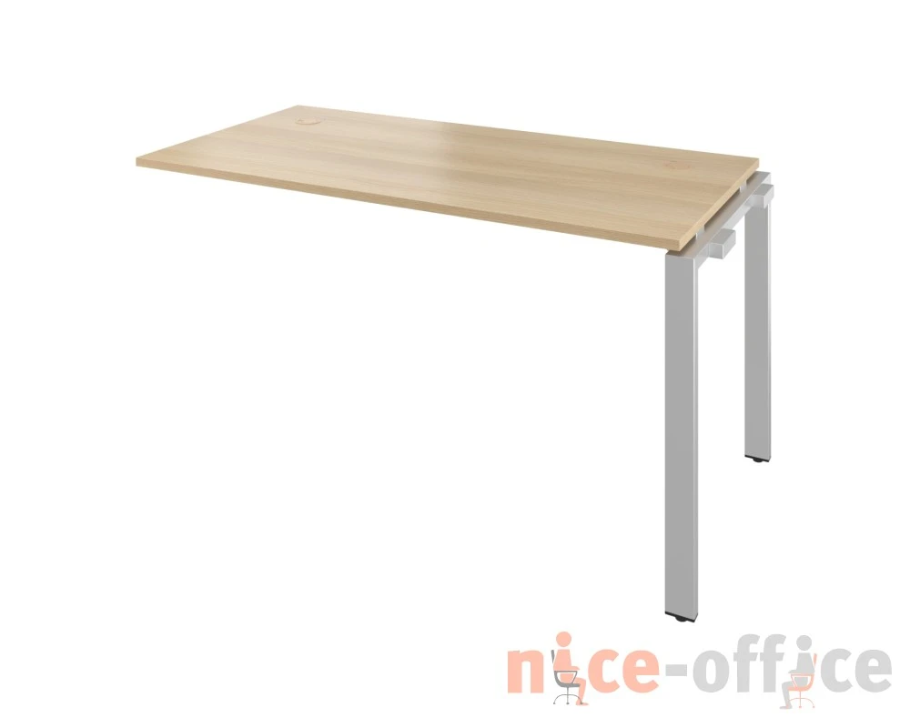 Стол на м/к 60х30 (1400х700х750) Дублин металл