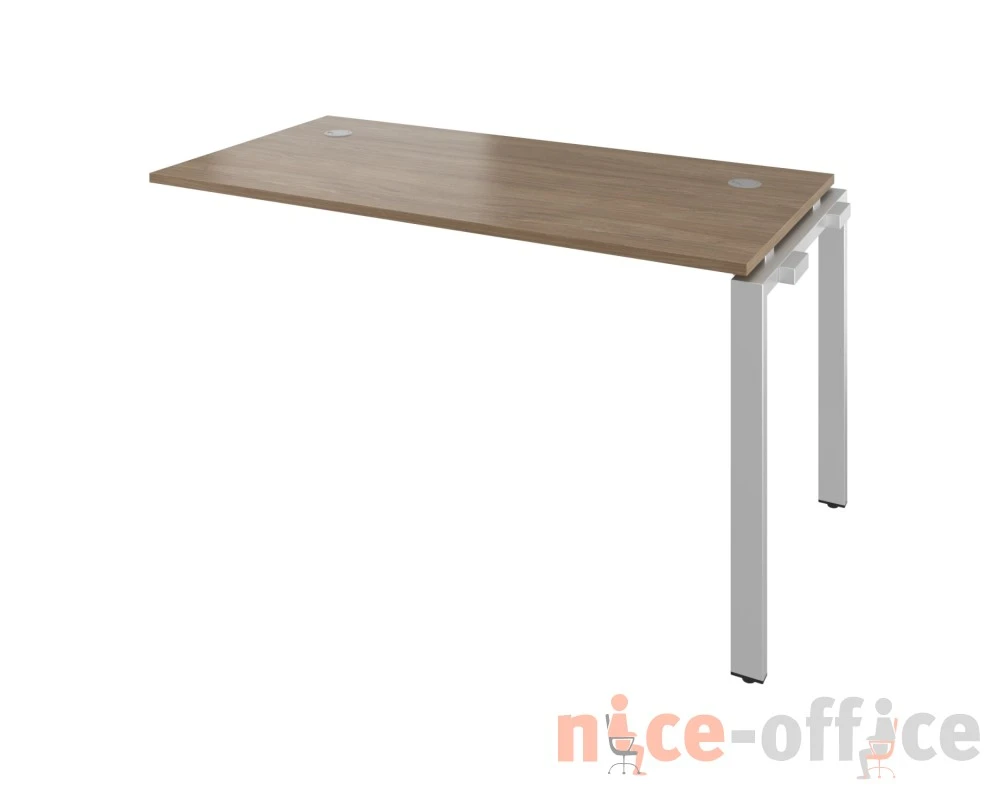 Стол на м/к 60х30 (1400х700х750) Дублин металл