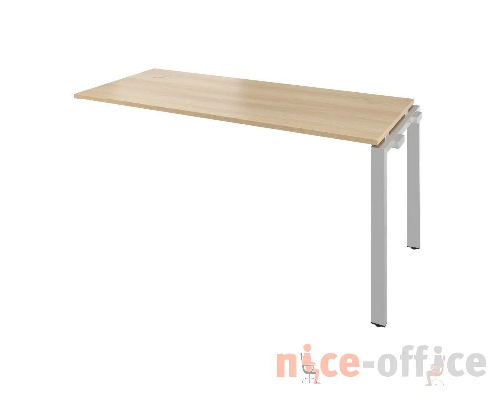 Стол на м/к 60х30 (1600х700х750) Дублин металл