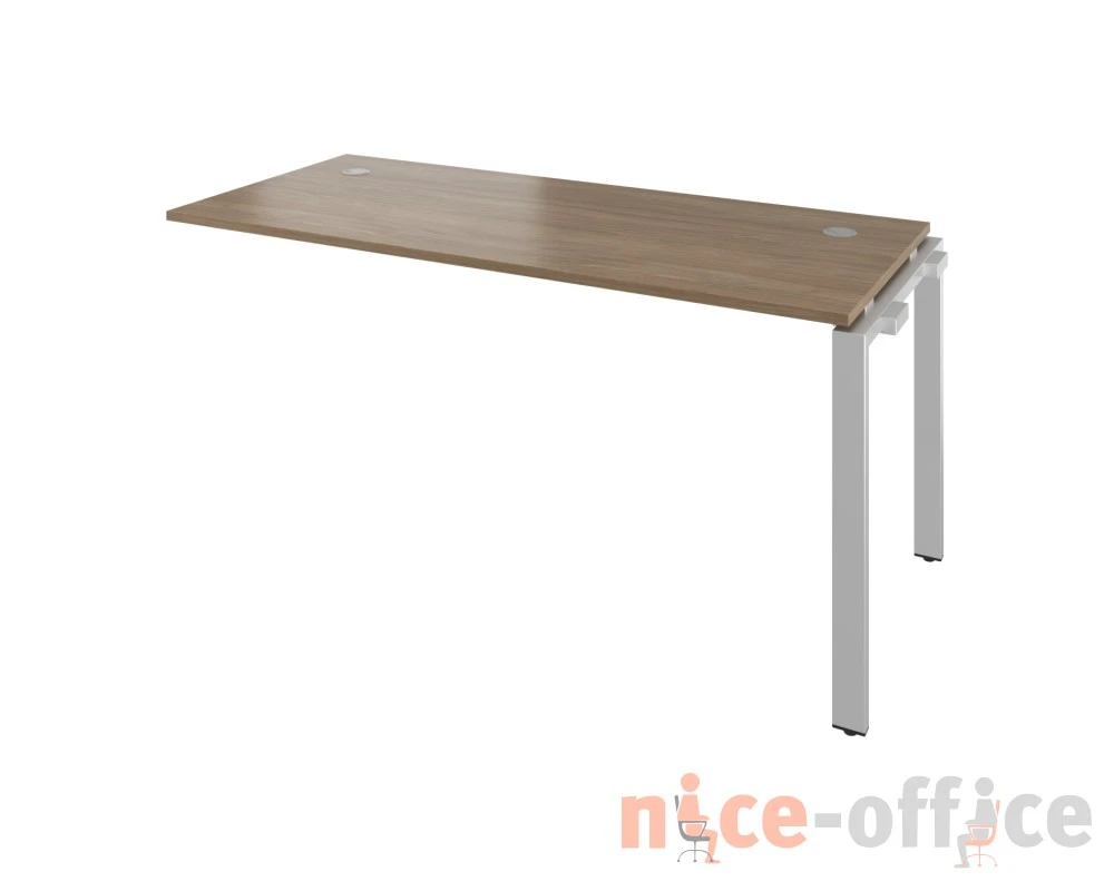 Стол на м/к 60х30 (1600х700х750) Дублин металл