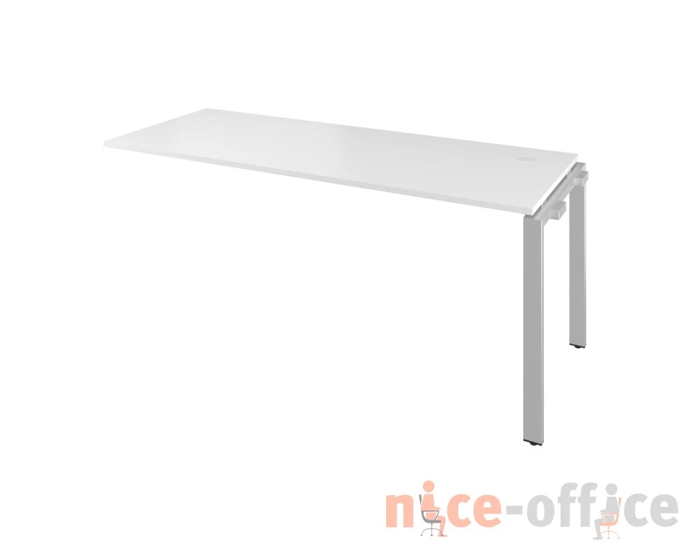 Стол на м/к 60х30 (1800х700х750) Дублин металл