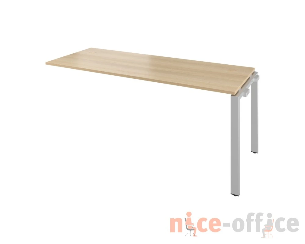 Стол на м/к 60х30 (1800х700х750) Дублин металл