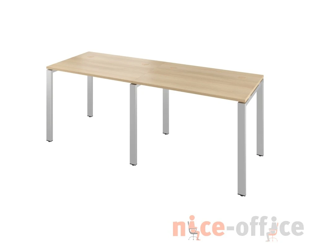Стол на м/к 60х30 (2000х700х750) Дублин металл