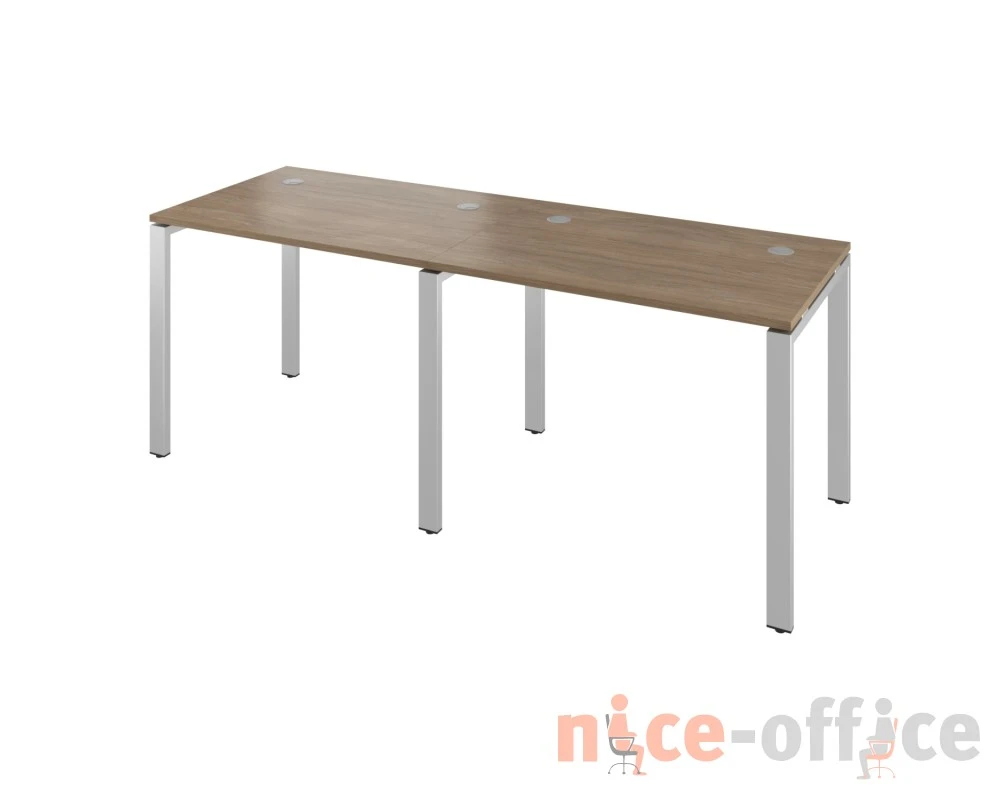 Стол на м/к 60х30 (2000х700х750) Дублин металл