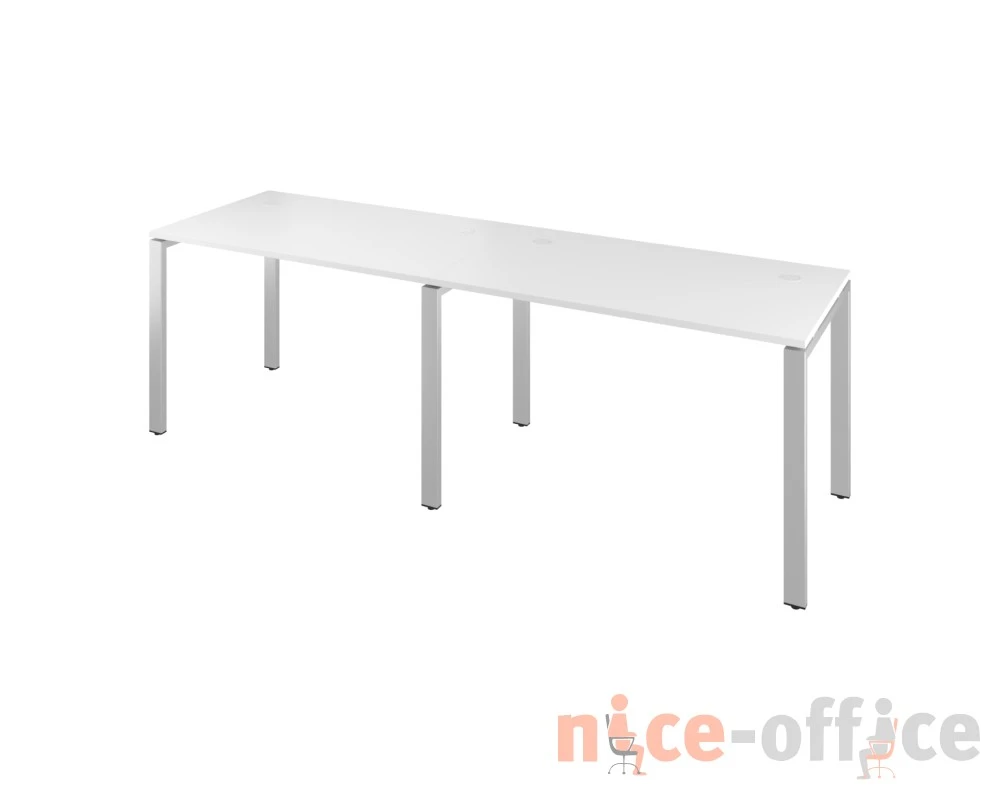 Стол на м/к 60х30 (2400х700х750) Дублин металл