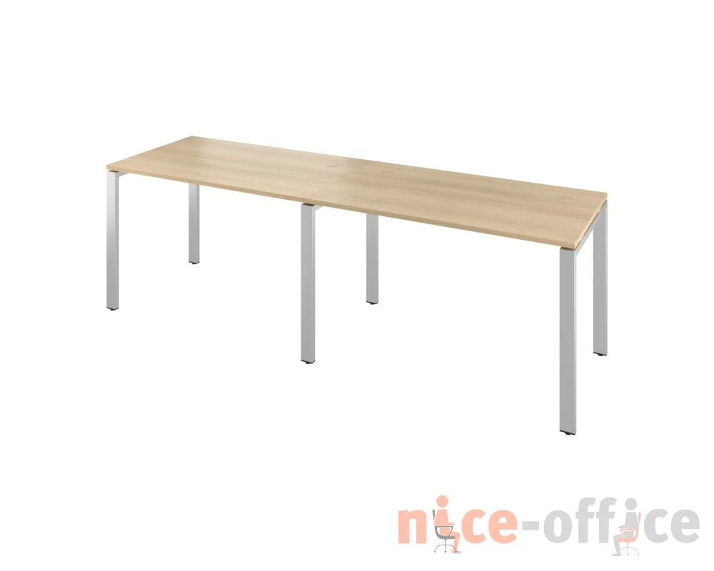 Стол на м/к 60х30 (2400х700х750) Дублин металл