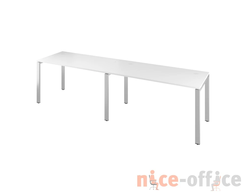 Стол на м/к 60х30 (2800х700х750) Дублин металл