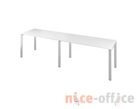 Стол на м/к 60х30 (2800х700х750) Дублин металл images