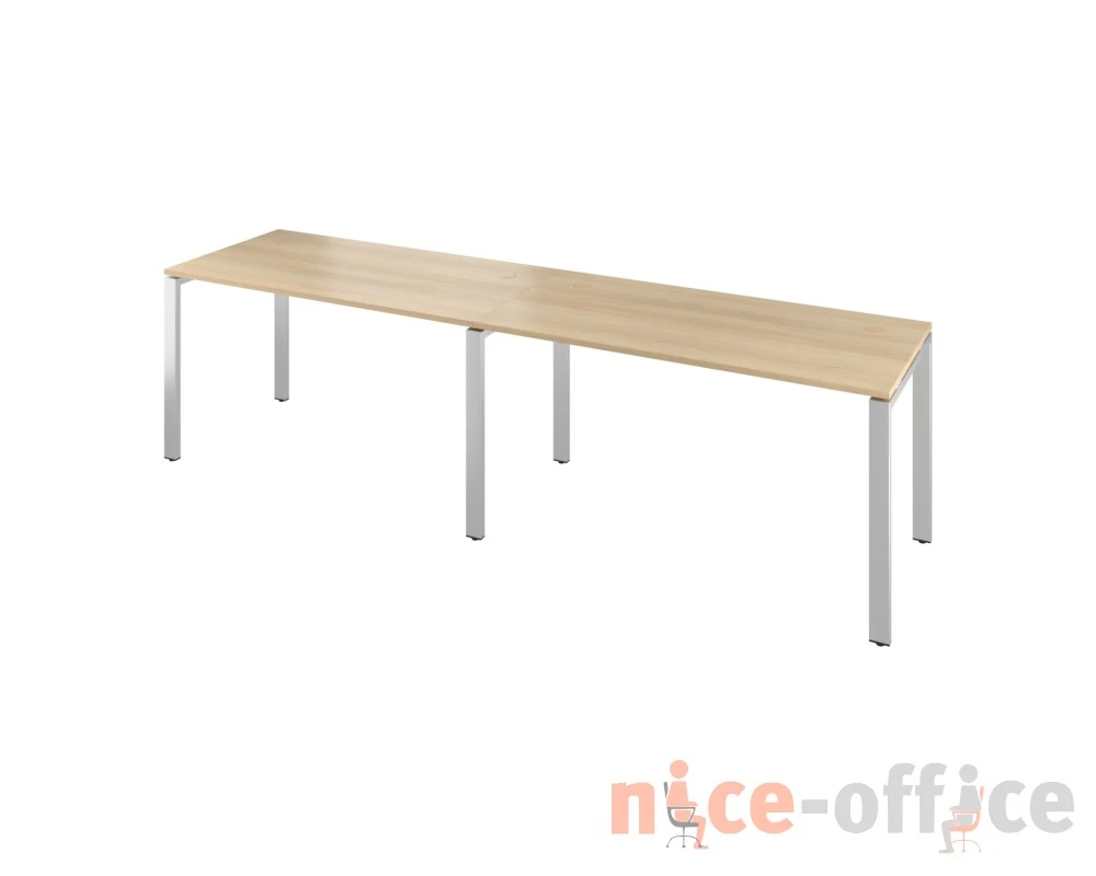 Стол на м/к 60х30 (2800х700х750) Дублин металл