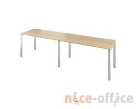 Стол на м/к 60х30 (2800х700х750) Дублин металл images