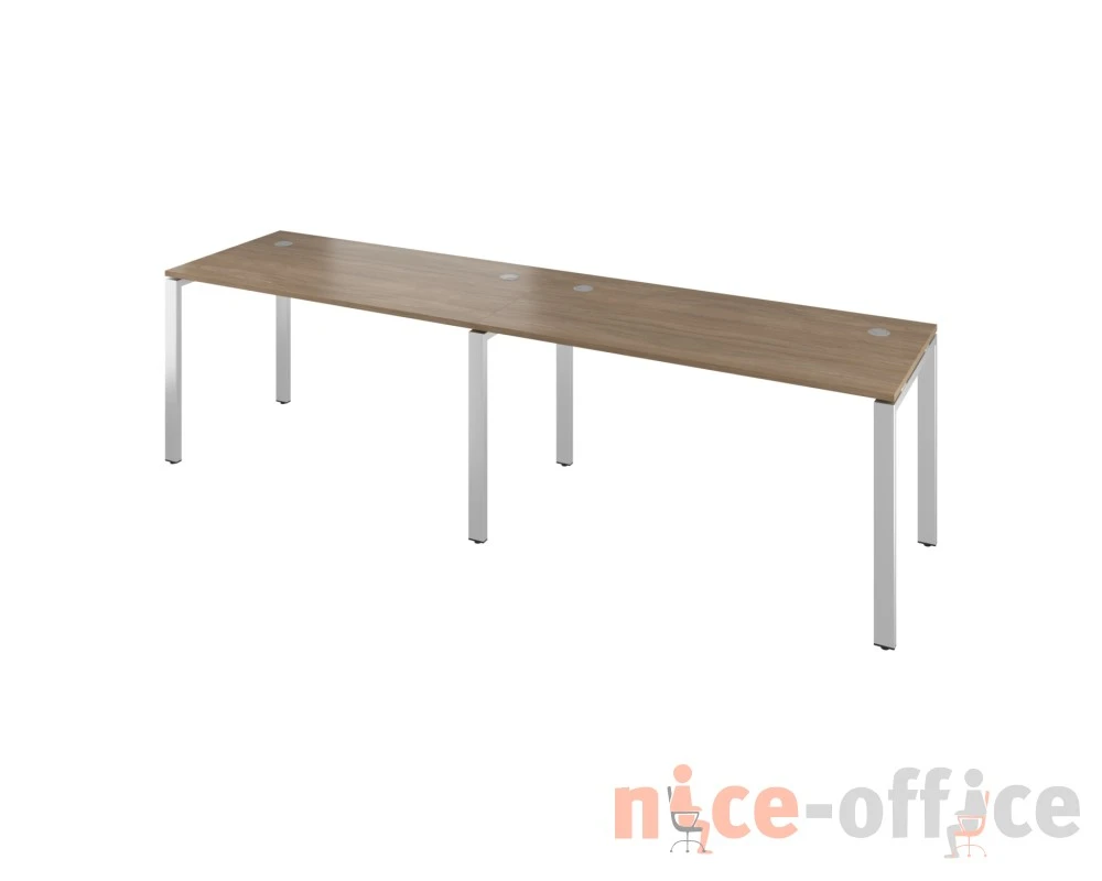 Стол на м/к 60х30 (2800х700х750) Дублин металл