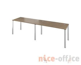Стол на м/к 60х30 (2800х700х750) Дублин металл images