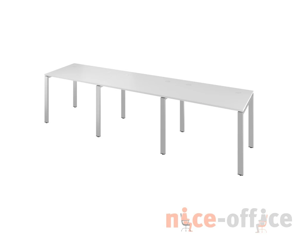 Стол на м/к 60х30 (3000х700х750) Дублин металл
