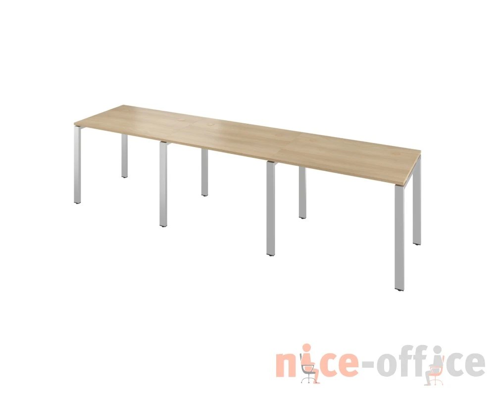Стол на м/к 60х30 (3000х700х750) Дублин металл