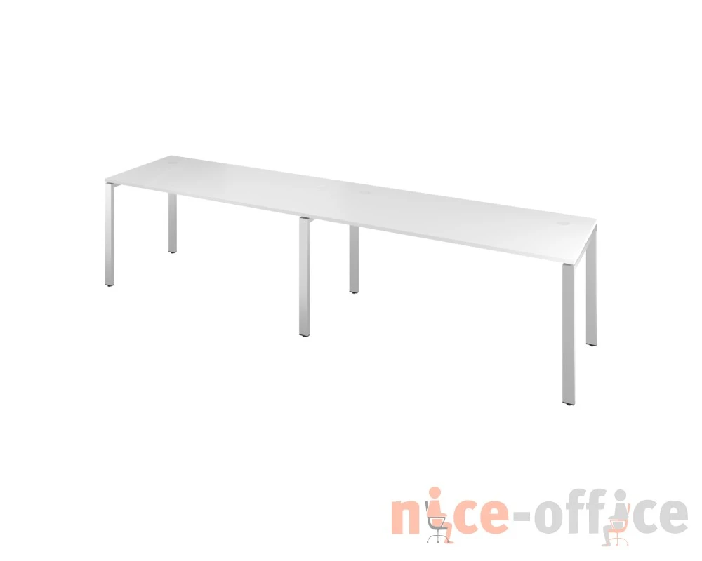 Стол на м/к 60х30 (3200х700х750) Дублин металл