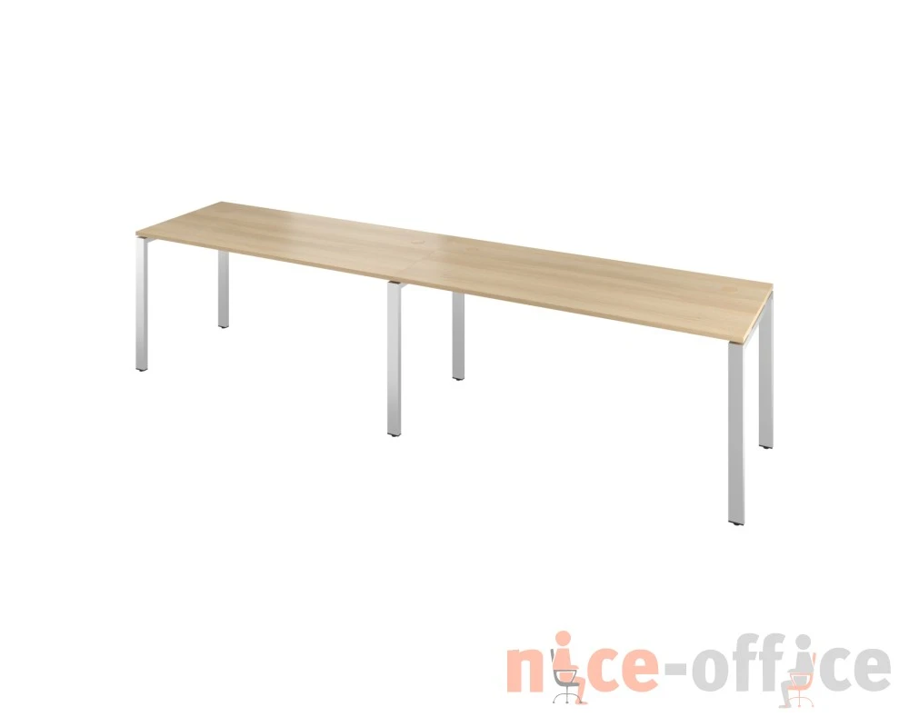 Стол на м/к 60х30 (3200х700х750) Дублин металл
