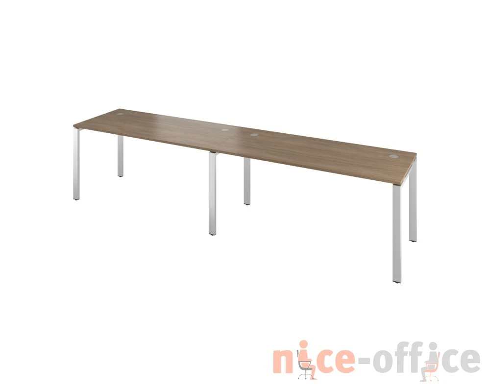 Стол на м/к 60х30 (3200х700х750) Дублин металл