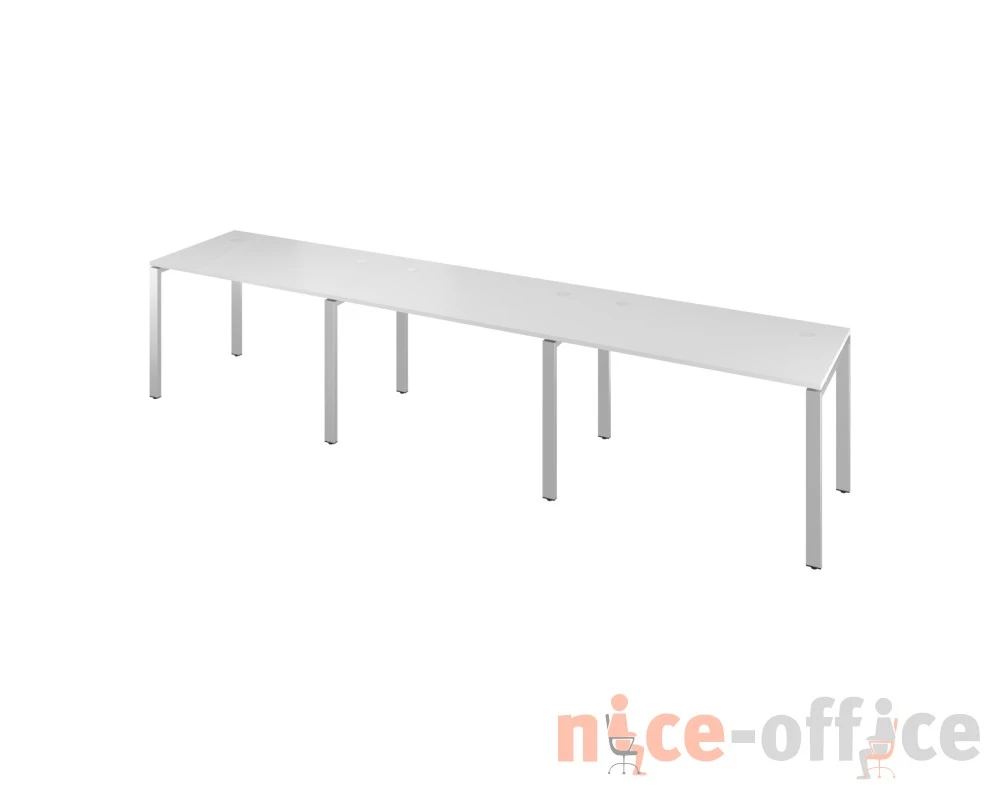 Стол на м/к 60х30 (3600х700х750) Дублин металл