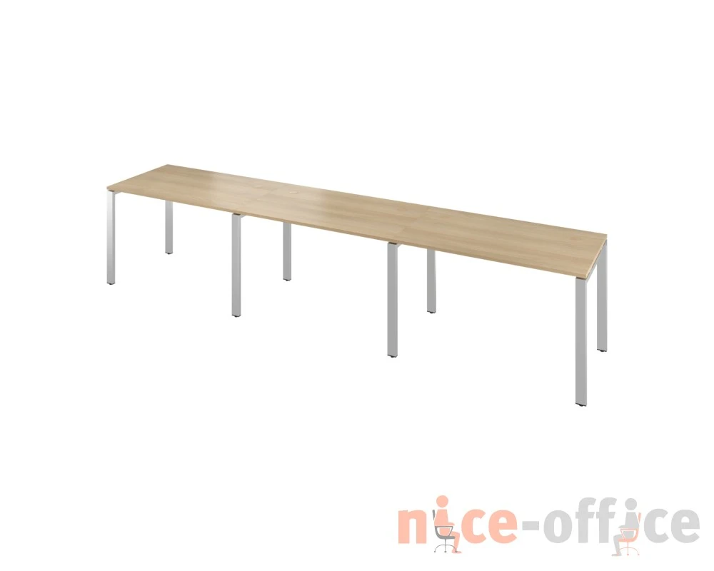 Стол на м/к 60х30 (3600х700х750) Дублин металл