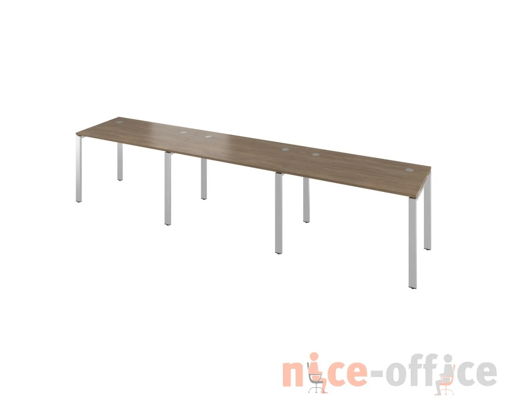 Стол на м/к 60х30 (3600х700х750) Дублин металл