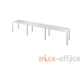 Стол на м/к 60х30 (4200х700х750) Дублин металл images