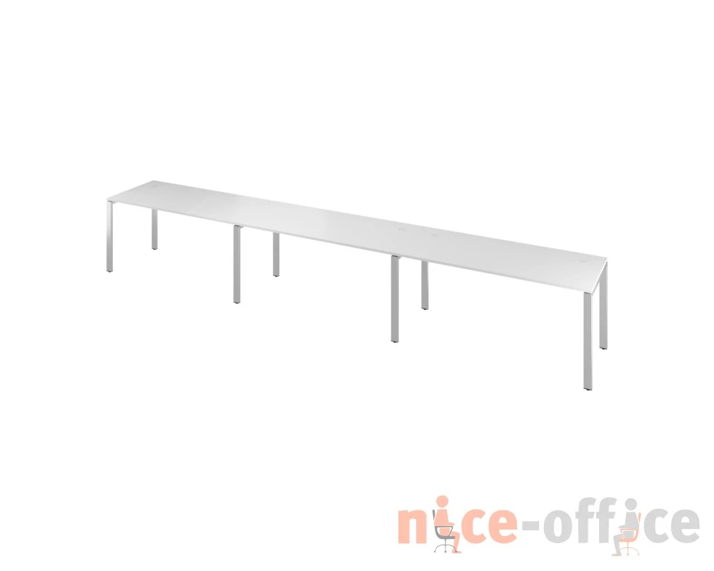 Стол на м/к 60х30 (4800х700х750) Дублин металл