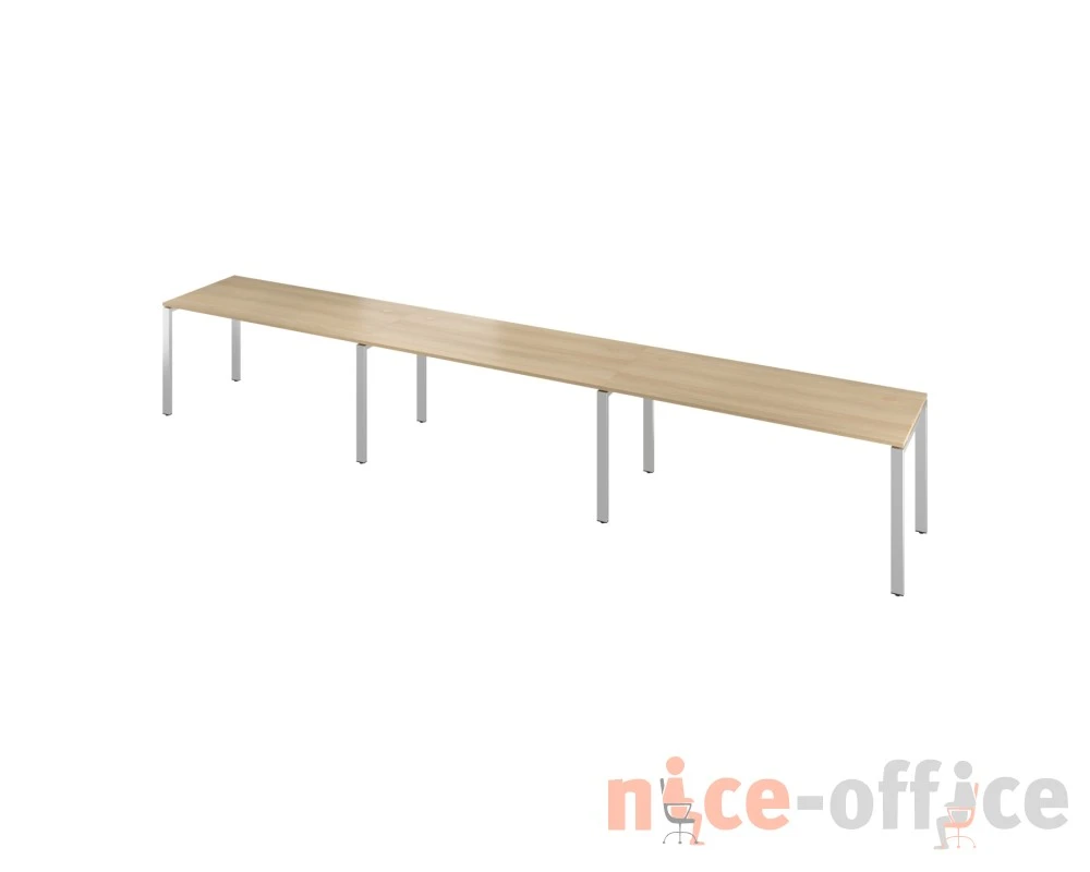 Стол на м/к 60х30 (4800х700х750) Дублин металл