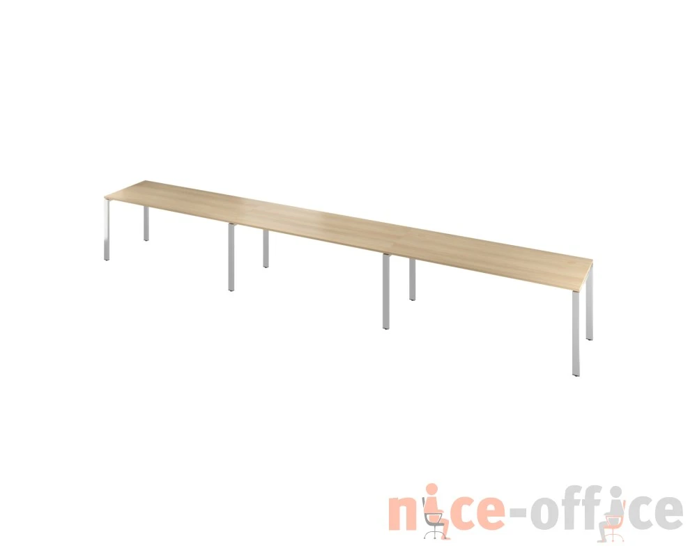 Стол на м/к 60х30 (5400х700х750) Дублин металл