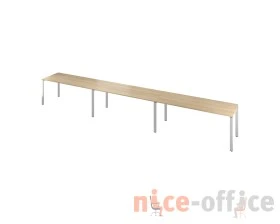 Стол на м/к 60х30 (5400х700х750) Дублин металл images